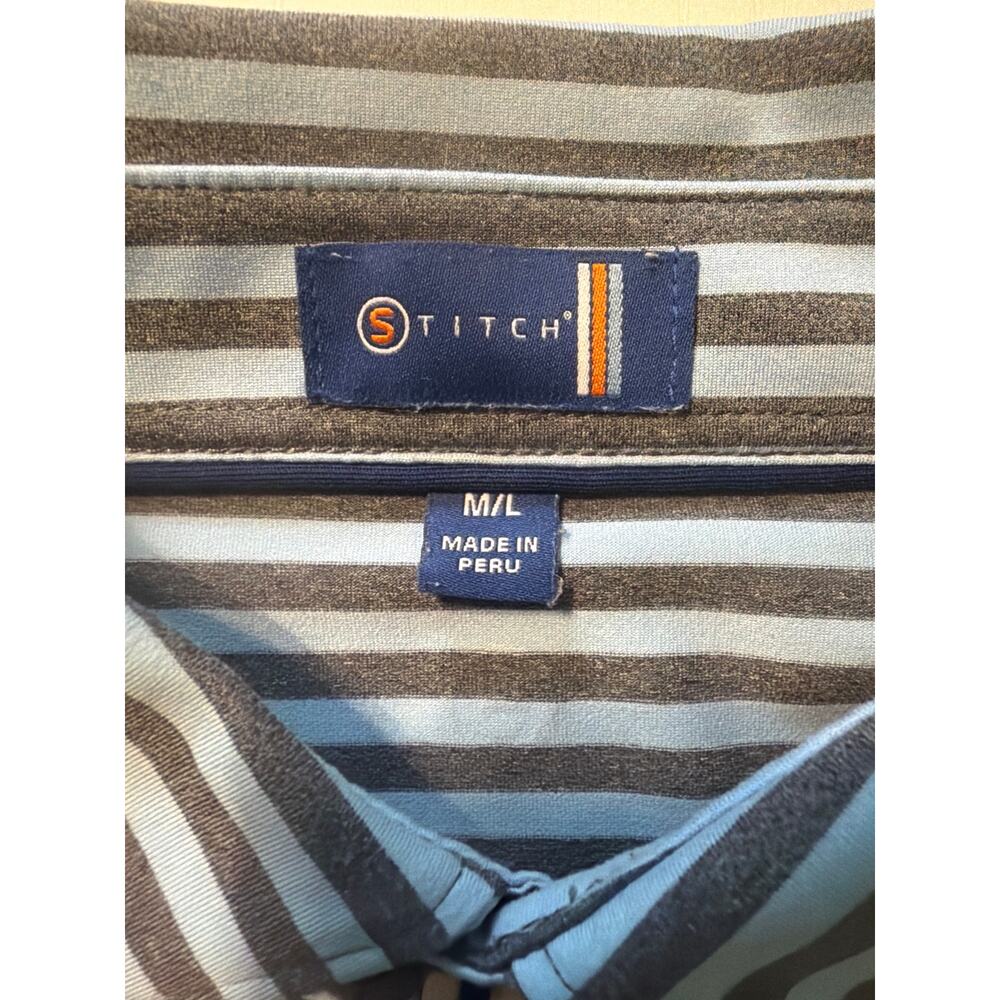 Men’s M/L Stitch polo - Picture 5 of 11